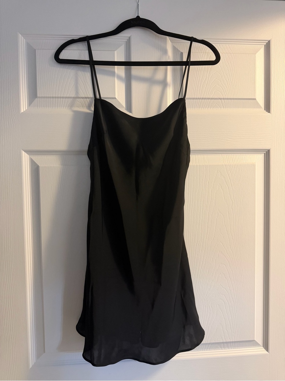 Aritzia Confession Satin Dress